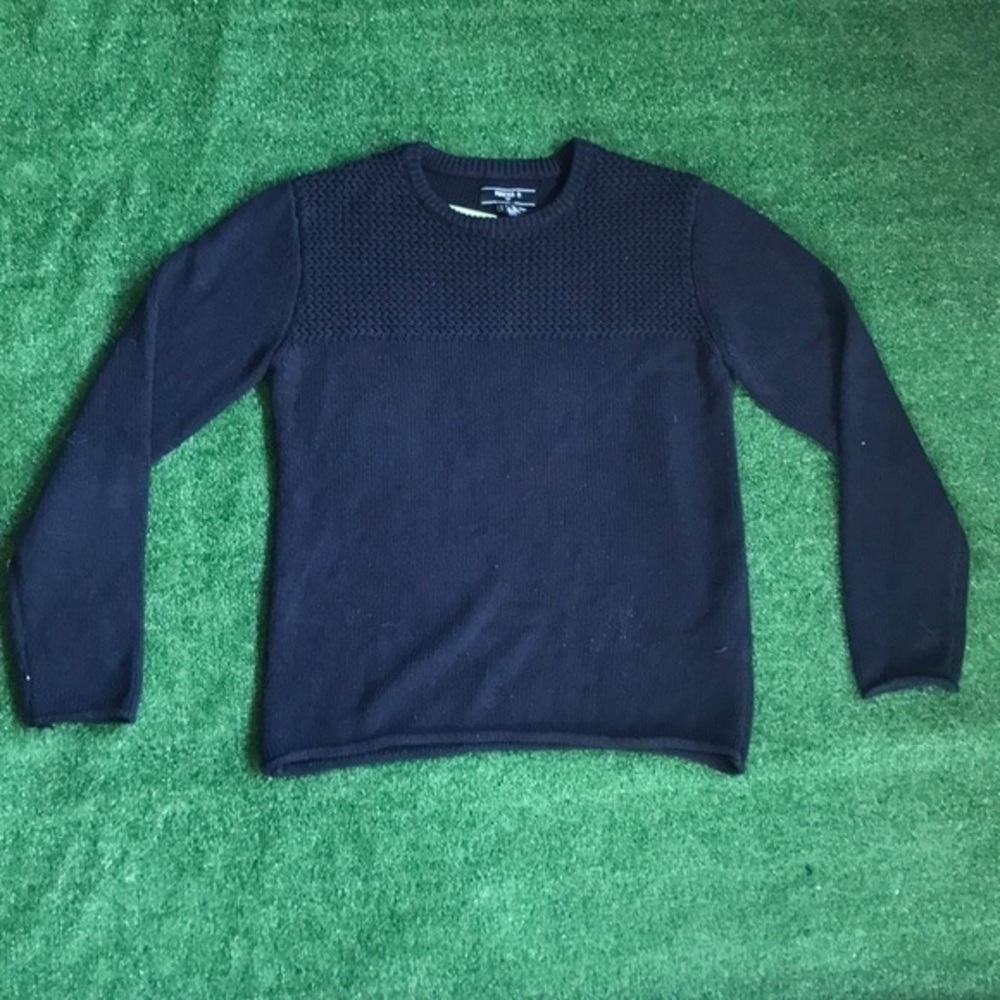 Forever 21 Men's Navy Knit Sweater